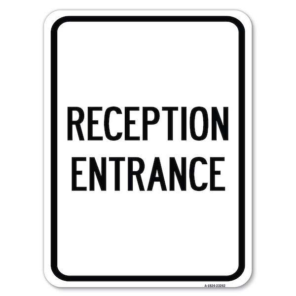 Private Parking Unauthorized Vehicles Towed Owners Expense Alum Sign, 24" L, 18" H, A-1824-23262